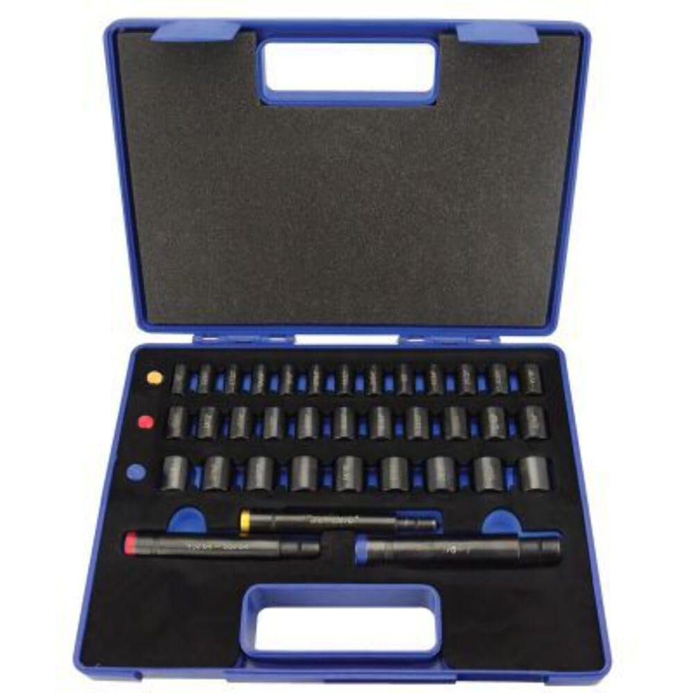 Fowler 52-482-040-0, Xtra-Punch Heavy Duty Transfer Punch Set with 0.50"-1" Range