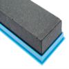 SE 8-Inch Silicon Carbide Double-Sided Whetstone - Sharpening Stone with 120 and 240 Grits, Includes Blue Storage Case SS72BK view 4
