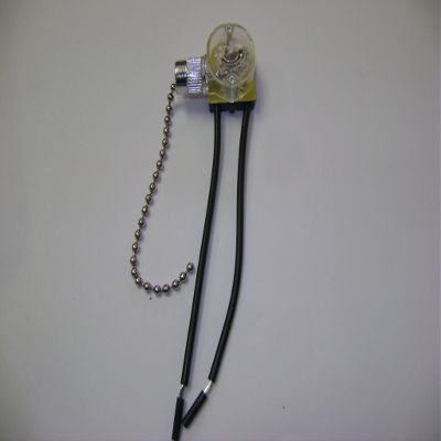 NMD Brand Ceiling Fan 2 Wire Silver Chain Pull Light Switch DR52