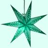 Polaris Paper Star Light with 12 Foot Power Cord Included view 2