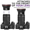 Altura Photo 55MM 0.43x HD Wide Angle Lens with Macro - Attaches to 55MM Filter Thread (Not Camera Body) Camera Accessories for Nikon DX NIKKOR 18-55mm f/3.5-5.6G VR DSLR & Sony E Mirrorless Lenses view 2