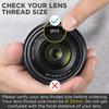 Altura Photo 55MM 0.43x HD Wide Angle Lens with Macro - Attaches to 55MM Filter Thread (Not Camera Body) Camera Accessories for Nikon DX NIKKOR 18-55mm f/3.5-5.6G VR DSLR & Sony E Mirrorless Lenses view 3
