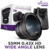 Altura Photo 55MM 0.43x HD Wide Angle Lens with Macro - Attaches to 55MM Filter Thread (Not Camera Body) Camera Accessories for Nikon DX NIKKOR 18-55mm f/3.5-5.6G VR DSLR & Sony E Mirrorless Lenses view 4