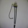 NMD BRAND CEILING FAN 2 WIRE GOLD CHAIN PULL LIGHT SWITCH DR67 view 1