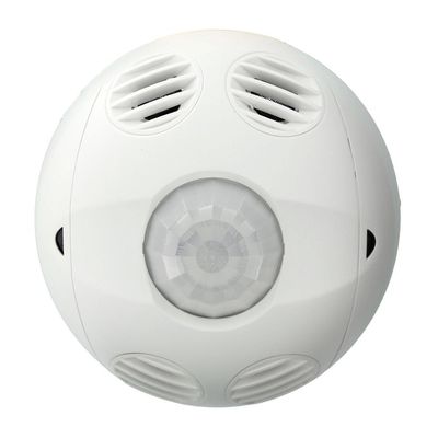 Leviton Occupancy Sensor, Multi-Technology (PIR/US), Ceiling Mount, 1000SF, Isolated Relay, OSC10-RMW, White