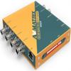 AVMATRIX MV0430 3G-SDI Quad Spilt Multiviewer with SDI & HDMI Output, 3G-SDI to HDMI Signal Converter, 12 SDI Distribution Amplifier w/SD/HDMI Output,4x1 3G-SDI switcher with SDI & HDMI Output. view 3