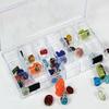 SAFE Rock Collection Box with 18 Compartments & 2 Sliding Latches view 1