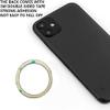 Wannap MagSafe Ring Sticker, Metal Ring for Case, 6 Pack Black Silver view 4