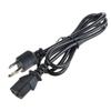Digipartspower AC Power Cord Outlet Socket Cable Plug Lead for VISON V221WD V1721B V1721DB Widescreen LCD Monitor view 2