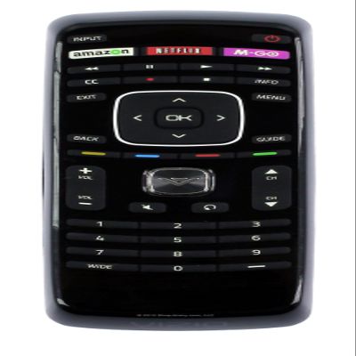 USARMT New Replaced Remote for Vizio E422VLE, E472VLE, E552VLE, M320SL, M370SL, E320i-A0, M370SL, E422VL Model Televisions