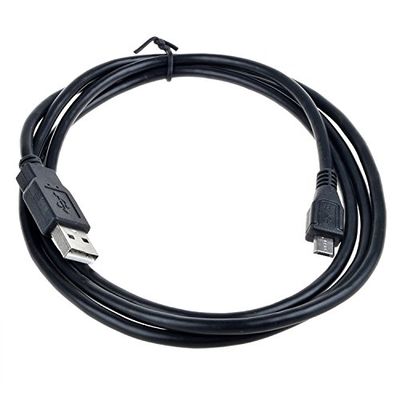 Digipartspower Micro USB Cable for Motorola Atrix 2 ATRIX 4G ATRIX HD Cell Phone