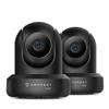 Amcrest 2-Pack 1080p WiFi Camera Indoor, 2MP Pan/Tilt Home Security Camera, Auto-Tracking, Motion & Audio Detection, Enhanced Browser Compatibility, H.265, Two-Way Talk 2PACK-IP2M-841B-V3 (Black) view 1