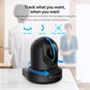 Amcrest 2-Pack 1080p WiFi Camera Indoor, 2MP Pan/Tilt Home Security Camera, Auto-Tracking, Motion & Audio Detection, Enhanced Browser Compatibility, H.265, Two-Way Talk 2PACK-IP2M-841B-V3 (Black) view 3