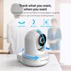 Amcrest Pack of 2, ProHD 1080P WiFi/Wireless IP Security Camera IP2M-841 Pan/Tilt, 2-Way Audio, Optional Cloud Recording, Full HD 1080P 2MP, Super Wide 90 Viewing Angle, Night Vision (White) view 3