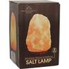 Pure Himalayan Salt Works 100% Natural Himalayan Salt Lamp, Pink Crystal Salt Lamp with Wooden Base, Includes 15W Bulb and 6-Foot Cord with On/Off Switch, 9-13.5 Lbs, 8 H view 2