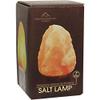 Pure Himalayan Salt Works 100% Natural Himalayan Salt Lamp, Pink Crystal Salt Lamp with Wooden Base, Includes 15W Bulb and 6-Foot Cord with On/Off Switch, 6.5-9 Lbs, 7 H view 2