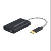 CableCreation Type C External Sound Card with 3.5 mm Audio Jack, USB-C Microphone Headphone Adapter Compatible with MacBook Pro, iMac, iPad Pro 2020, iPhone 16/15, Galaxy S24/ S23/ S22/ S21+ view 1