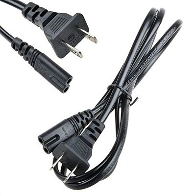 Digipartspower AC in Power Cord Outlet Socket Cable Plug Lead for Yamaha SU700 Sampler Sequencer Outlet Socket Plug Cable Lead