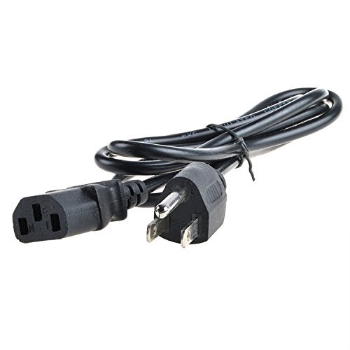 Digipartspower AC Power Cord Outlet Socket Cable Plug Lead for Planar PT1500MX-BK 997-3981-00 PT1500MX LCD Monitor