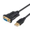 CableCreation USB to RS232 Serial Adapter (FTDI Chipset), USB to RS232 Gold Plated DB9 Serial Converter Cable for Windows 11, 10, 8.1, 8, 7, Vista, XP, 2000, Linux and Mac OS X, macOS, 6.6 Feet/2M view 1