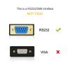 CableCreation USB to RS232 Serial Adapter (FTDI Chipset), USB to RS232 Gold Plated DB9 Serial Converter Cable for Windows 11, 10, 8.1, 8, 7, Vista, XP, 2000, Linux and Mac OS X, macOS, 6.6 Feet/2M view 2