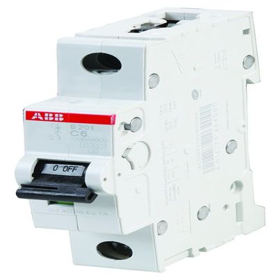 S201-C6, Miniature Circuit Breakers (MCB), ABB