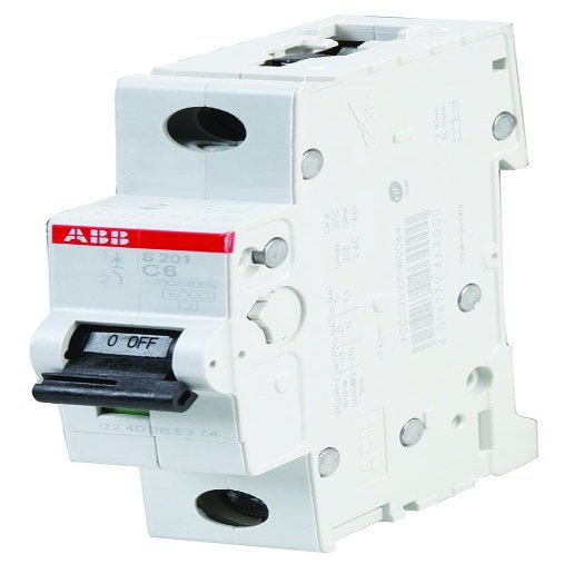S201-C6, Miniature Circuit Breakers (MCB), ABB