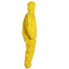 DuPont Personal Protection QC127SYLLG00 Large Yellow SafeSPEC 2.0 10 mil Tychem QC view 3