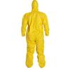 DuPont Personal Protection QC127SYLLG00 Large Yellow SafeSPEC 2.0 10 mil Tychem QC view 4