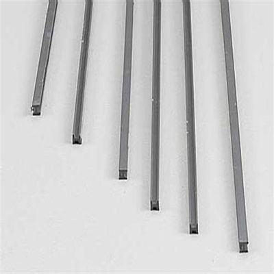 Plastruct H Column ABS 3/32" (6) PLS90062 by Plastruct