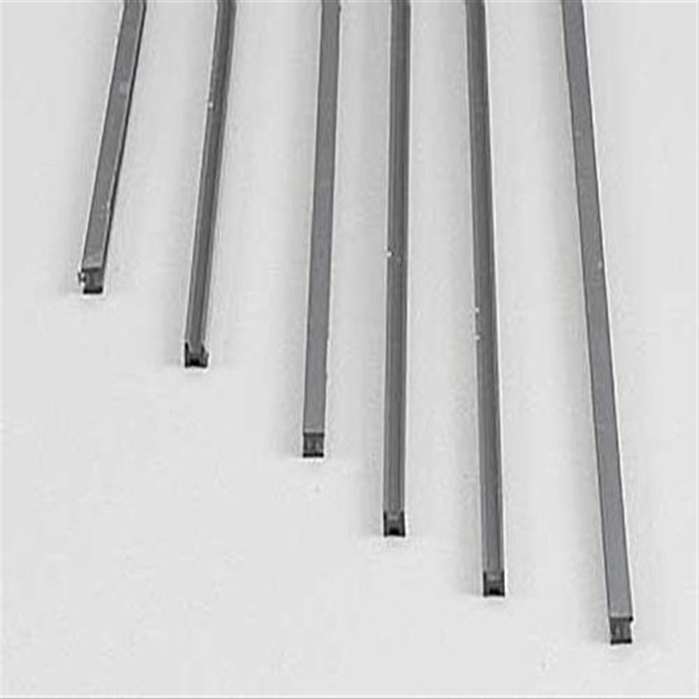 Plastruct H Column ABS 3/32" (6) PLS90062 by Plastruct