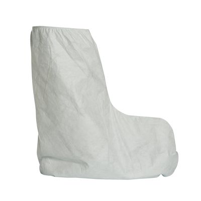 Dupont TY454S-XL-SR Tyvek Shoe and Boot Covers, One Size Fits Most, White (Pack of 50)