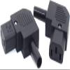 Toptekits (2 Pack) DIY Rewireable Power Plug IEC C13 Female Inline Right Angle IEC Connector Adapter, IEC320 C13 Female Plug 90 Degree Side Entry, 10A/16A AC Power Industrial Socket view 3