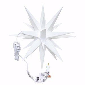 14" Movarian Star with Red Light Bulb