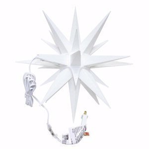 14" Movarian Star with Red Light Bulb