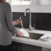 Peerless Precept Single-Handle Kitchen Sink Faucet with Pull Down Sprayer, Chrome P188152LF view 2