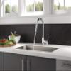Peerless Precept Single-Handle Kitchen Sink Faucet with Pull Down Sprayer, Chrome P188152LF view 4