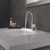 Peerless Precept Single Hole Bathroom Faucet Brushed Nickel, Single Handle Bathroom Faucet, Drain Assembly, Brushed Nickel P191102LF-BN view 2