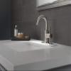 Peerless Precept Single Hole Bathroom Faucet Brushed Nickel, Single Handle Bathroom Faucet, Drain Assembly, Brushed Nickel P191102LF-BN view 4
