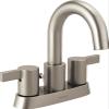 Peerless Precept Centerset Bathroom Faucet Brushed Nickel, Bathroom Sink Faucet, Drain Assembly, Brushed Nickel P299102LF-BN view 1
