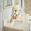 Peerless Precept Centerset Bathroom Faucet Brushed Nickel, Bathroom Sink Faucet, Drain Assembly, Brushed Nickel P299102LF-BN view 4