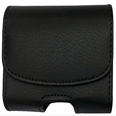 SNK (H1-Black) Classic Premium Pouch Case with Belt Clip for Medtronic: Minimed 640g Insulin Pump (Medtronic)
