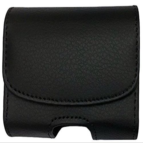 SNK (H1-Black) Classic Premium Pouch Case with Belt Clip for Medtronic: Minimed 640g Insulin Pump (Medtronic)