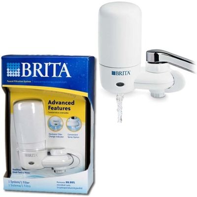 Brita 42201 On Tap Faucet Water Filter System, White