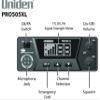 Uniden PRO505XL 40-Channel CB Radio. Pro-Series, Compact Design. Public Address (PA) Function. Instant Emergency Channel 9, External Speaker Jack, Large Easy to Read Display. - Black view 4
