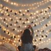JKLcom Photo String Lights, 40 LED Photo Clips String Lights Christmas Indoor Lights Starry light Wall Light Decoration for Indoor Wedding Party Christmas Home (Warm White) view 2