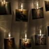 JKLcom Photo String Lights, 40 LED Photo Clips String Lights Christmas Indoor Lights Starry light Wall Light Decoration for Indoor Wedding Party Christmas Home (Warm White) view 4