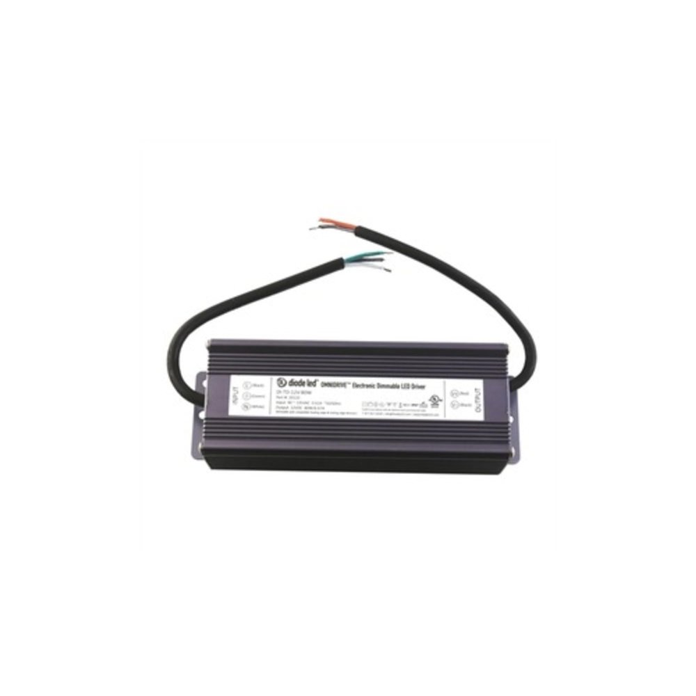 Diode LED DI-TD-12V-60W 60 Watt Omnidrive Electronic Dimmable LED Driver 12V DC
