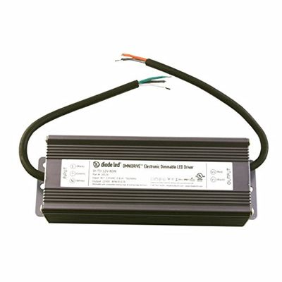 Diode LED DI-TD-12V-80W 80 Watt Omnidrive Electronic Dimmable LED Driver 12V DC
