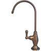 PURETECK Euro Style Non-Airgap Candy Cane RO Faucet - Brushed Nickel view 1